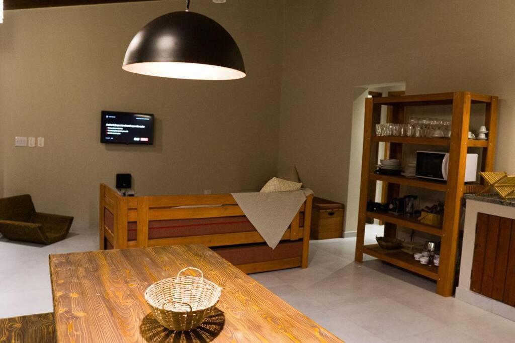 Novo-Refugio Do Arquiteto - Casa Coqueiro, 4 Minutos Caminhando Ate A Praia 圣塞巴斯蒂安 外观 照片