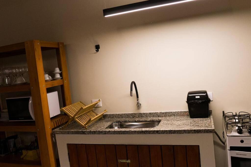 Novo-Refugio Do Arquiteto - Casa Coqueiro, 4 Minutos Caminhando Ate A Praia 圣塞巴斯蒂安 外观 照片